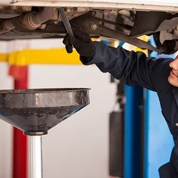 Oil Change in Washington, IA