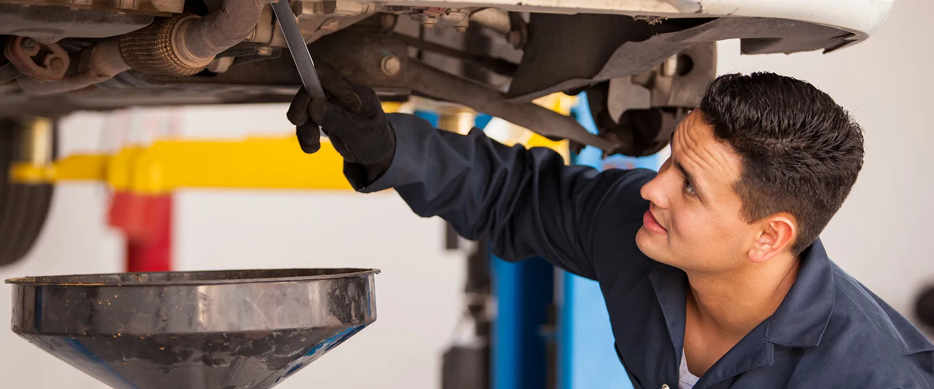 Oil Change near Washington, IA