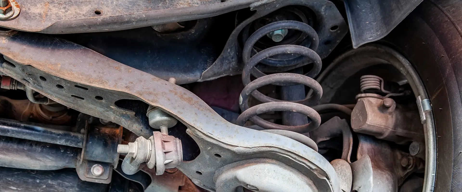 Suspension Repair near Washington, IA